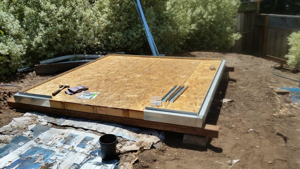 Metal Panel Building Base Basic Research Lab | Stuff I'm Building